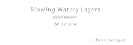 Blowing Watery Layers